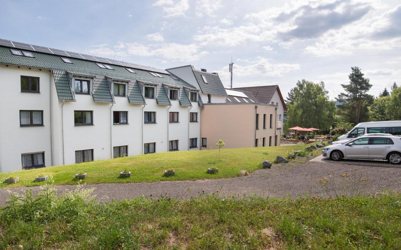 Berghotel Tambach Luaran gambar