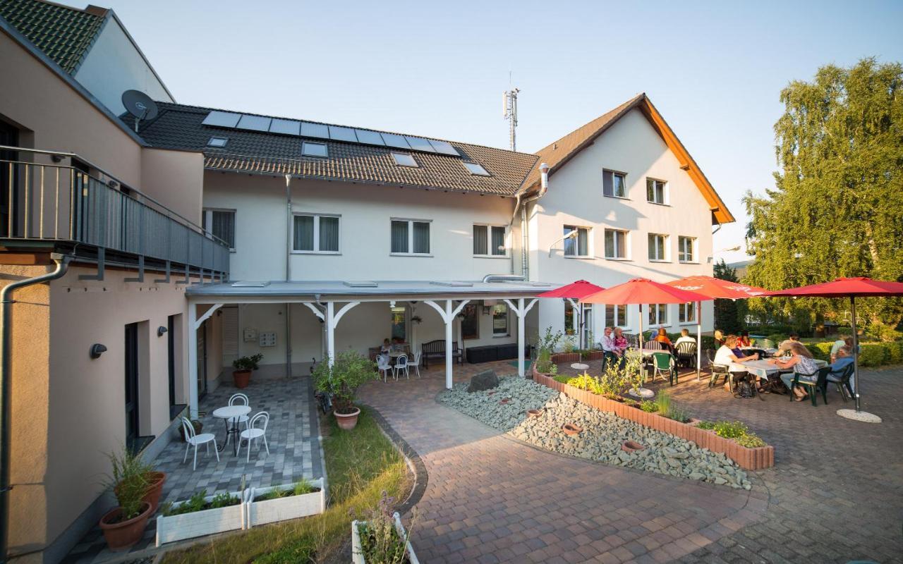 Berghotel Tambach Luaran gambar