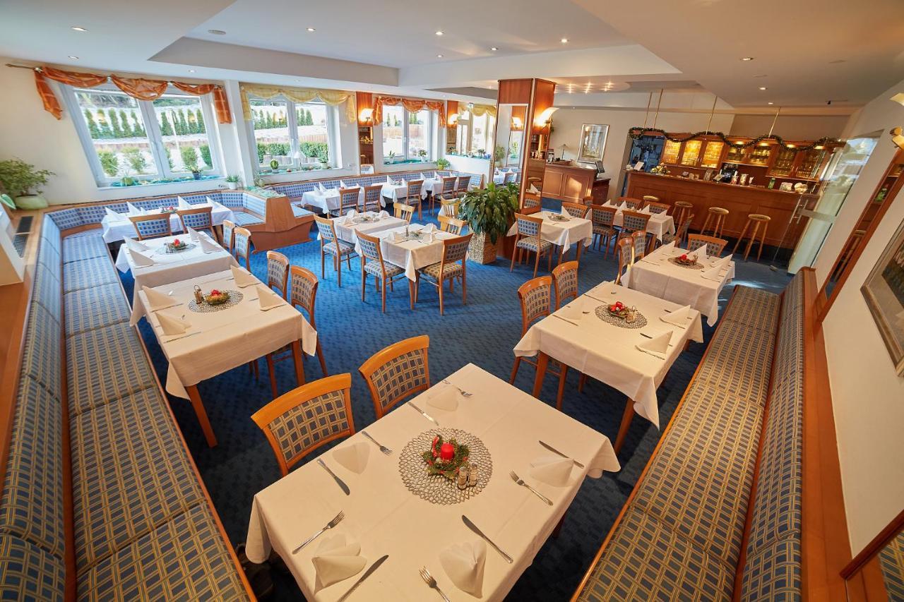 Berghotel Tambach Luaran gambar