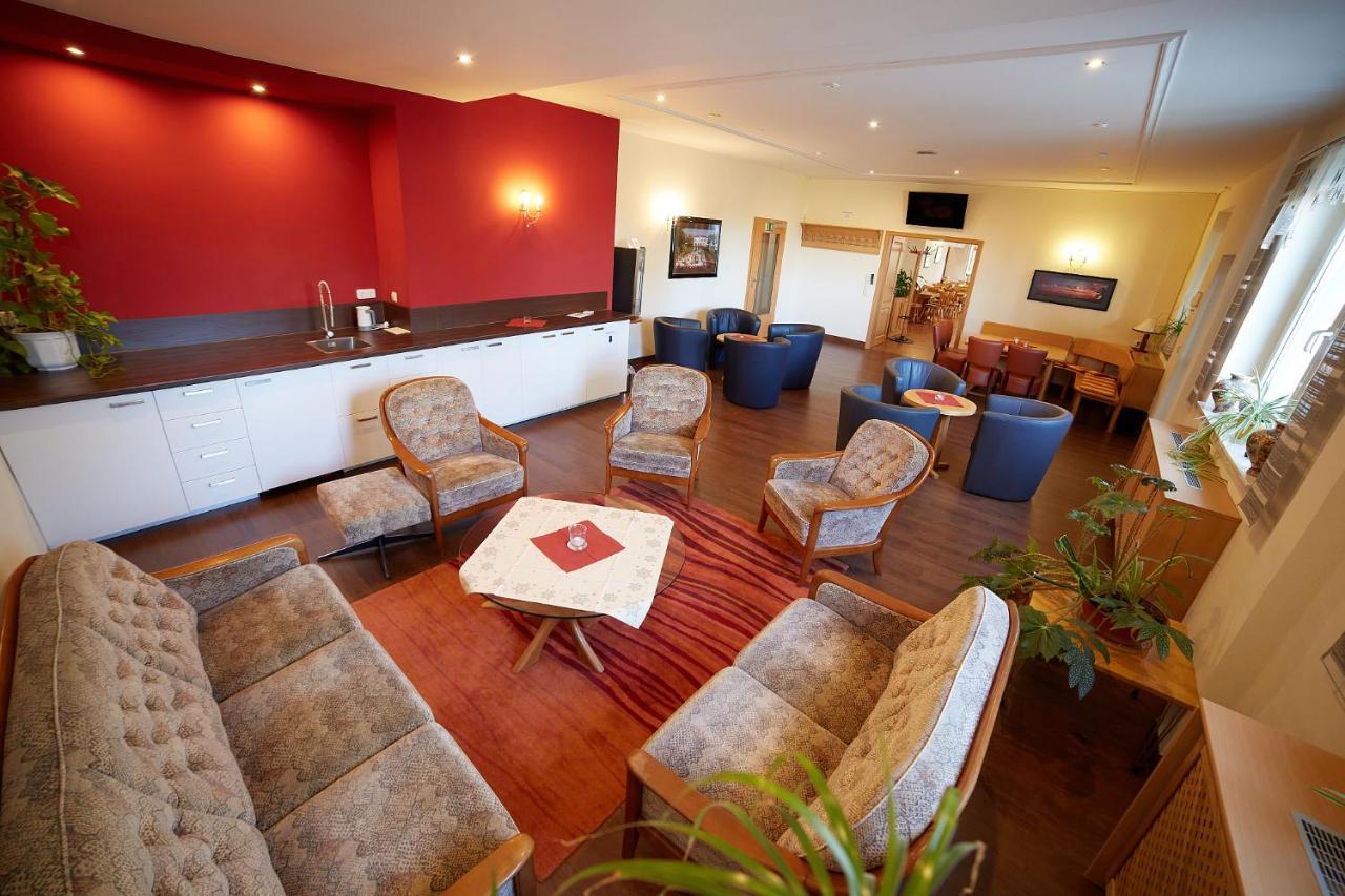 Berghotel Tambach Luaran gambar